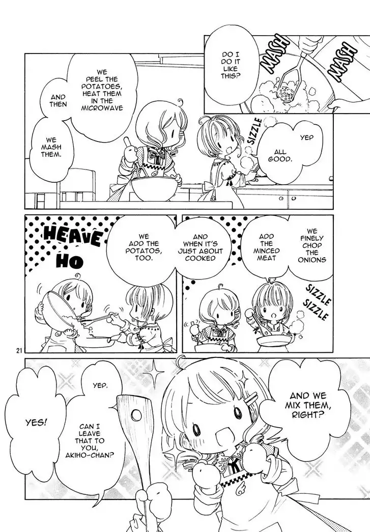 Cardcaptor Sakura - Clear Card Arc Chapter 25 22